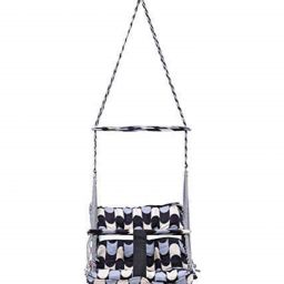 Cotton Swing for Kids Baby's Children Folding and Washable 1-3 Years with Safety Belt Home Garden Jhula for Babies for Indoor Outdoor Swings-15