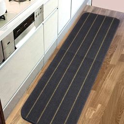 Grey Polyester Runner-17
