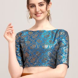 oomph! V-Neck Women Blouse-picture-15