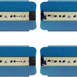 Led Flood Light 50W Waterproof 220V 240V White - Pack of 4 Flood Light Outdoor Lamp-image-43