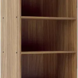 urban khaati 5 layered Engineered Wood Semi-Open Book Shelf image 2