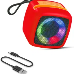 ZWOLLEX 2024 New Arrival Portable Mini RGB Wireless BT Speaker LED Light Speaker 10 W Bluetooth Laptop/Desktop Speaker-22