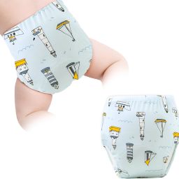 Baby Potty Training Pants, Cotton Potty Training Pants For Babies (M - Size)-image-24