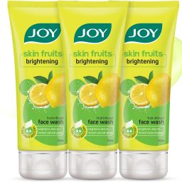 Skin Fruits Lemon Brightening (Pack of 3X50) For Oily Skin Face Wash-image-33