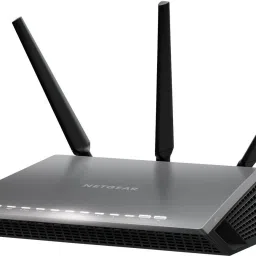 NETGEAR D7000-100PES Wireless Router 2.4 GHz, 5 GHz 1900 Mbps Wifi Speed Dual Band External Antenna NA-17