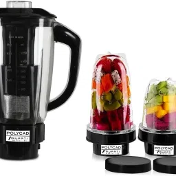 Bullet Jar for Mixer Grinder Set of 2 and Juicer filter Jar ABS Plastic, TA21 Mixer Juicer Jar-picture-3