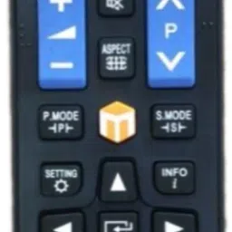 Sugnesh Compatible remote for Samsung Wisdom Cloud smart Tv Universal Smart led TvRemote eairtec, feltron, Aiwa, Willett, Foxsky, Adsun, Skywall, ego pic, Airtec, wisdom share smart Tv Remote Controller-14