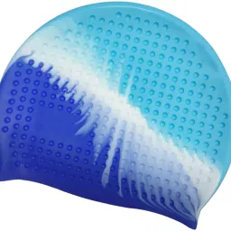 Premium 100% Silicone Easy Comfort Anti Slip Swimming Cap-image-31