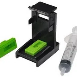 canoff Ink Suction Tool Kit For Cartridge & Nozzle Cleaning For Use With HP 678, 803 Black + Tri Color Combo Pack Ink Cartridge-image-71