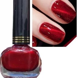 Ultra Lasting Glow Shine Nail Polish red-image-39