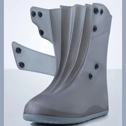 Rain Boot Cover Reusable Cover Double-layer Non-slip Waterproof Shoe Cover-image-33