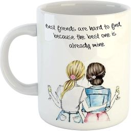 best friend 101 Printed Gift for Friend | Birthday | Brother| Sister| | Ceramic Coffee Mug-image-10