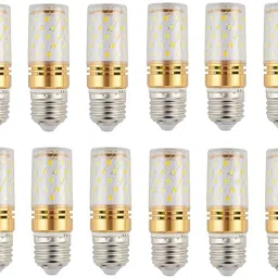 (Pack of 12)6-Watts E27 LED Color Changing Bulb Use In Wall/ Hanging Lights (Pendant Lights) Lamp Shade-13