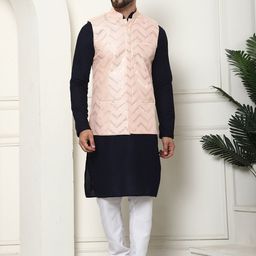 SOJANYA Regular Pure Cotton Straight Kurta with Churidar-picture-19
