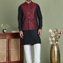 Jompers Men Regular Kurta with Churidar-10