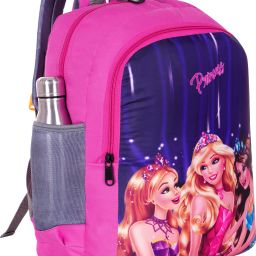 BARBIE school bag For LKG std to 2th std (Red, 25 L) School Bag-image-26