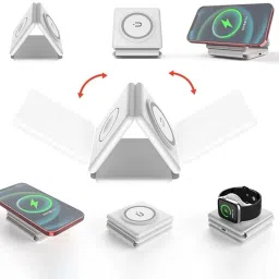 X88 Pro 3-in-1 Apple Charging Station - Charge iPhone, AirPods, & Apple Watch Charging Pad-26