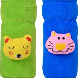 da anushi Soft Hosiery Baby Feeding Bottle Cover – Easy to Grip, Suitable for 60-125 ML-picture-25