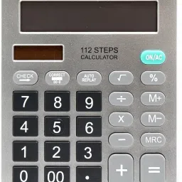 Amigo Superb 444 Basic and Stylish Calculator with Smooth Key BasicCalculator-23
