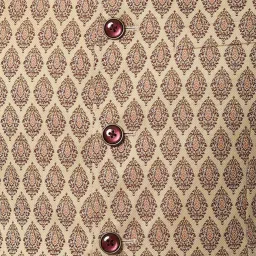 peter england Geometric Print Men Waistcoat image 4