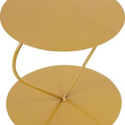 Spacer Heart Shape cake stand Steel Cake Server (Gold, Pack of 1) Iron Cake Server-24