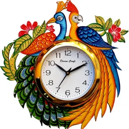 Analog 35 cm X 35 cm Wall Clock-12