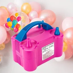 Electric Balloon Inflator With Dual Nozzles Balloon Pump-image-16