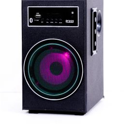 prass Mini tower 5.25" woofer with 4" speaker 50 W Bluetooth Home Theatre-1