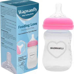 Baby Feeding Bottle BPA Free, Anti-Colic, Milk bottle for kids - 180 ml-image-6