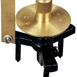 apex labs Combo Pack of Micrometer + Vernier caliper + Single Disk Spherometer Micrometer Screw Gauge image 3