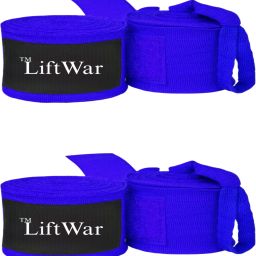 Boxing hand wraps combo 2 pair blue Boxing Hand Wrap-image-82