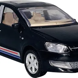 Small Size Pack of 1 Pc Polo Car Pull Back-image-38