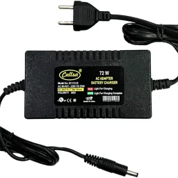 callsa 24V 3A Fast Battery Charger with Auto-Cut Off for Lithium, Lead Acid, Phosphate 72 W Adapter-18