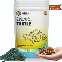 Premium Turtle Food for All Life Stages 0.5 kg Dry Adult, Young Tortoise Food-image-78