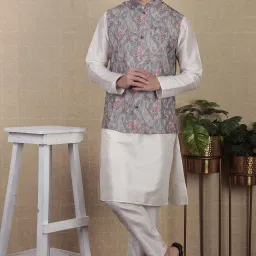 Printed Men Waistcoat-image-91