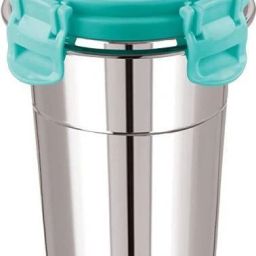 Stainless Steel Airtight| Leak Proof| Freezer safe Tumbler with lid 400 ml Bottle-23