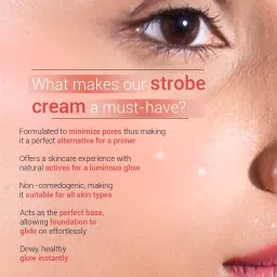 sotrue Strobe Cream for Face Radiance, Multipurpose Cream, Dewy Glazed Instant Glow 30g Highlighter image 5