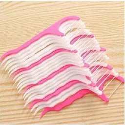 Plastic Dental Floss Tooth Pick for Teeth Cleaning Floss Tooth Pick Dental-image-32