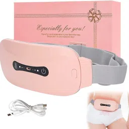 Electric Cordless Heating Pad for Period Pain, Cramp Relief, Back Pain in Period-picture-43