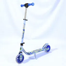 Kids scooter for boys and girls with big colourful wheels, adjustable height-image-87