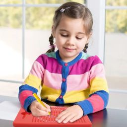 Magnetic Board for Creative Drawing, Reusable Erasable Writing Pad for Kids|087-22