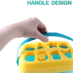 toy arena Baby First Blocks Color & Shape Toy Educational Sorting Box for Kids image 5