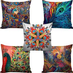 aerohaven Faux Silk Cushions Cover-picture-27