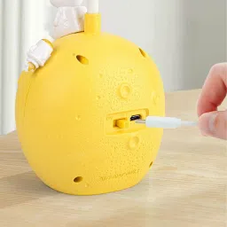 wishkey USB Rechargeable Space Theme LED Study Lamp with Adjustable Brightness Modes Study Lamp image 3