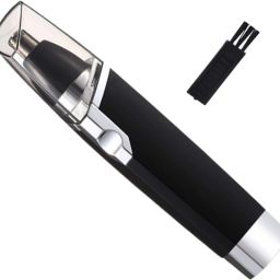 VBVC Professional Nose Hair Trimmer Eyebrow Shaver Ear Hair Trimmer Grooming Kit 60 minRuntime 1 Length Settings-image-55