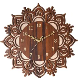Analog 39 cm X 39 cm Wall Clock-17
