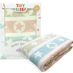 Self Design Crib Swaddling Baby Blanket for AC Room-image-18