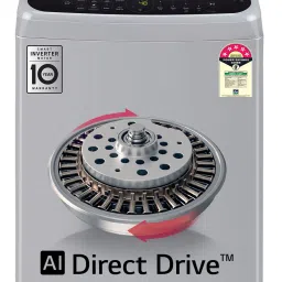 9 kg 5 Star, AI Direct Drive Technology, 6 Motion Direct Drive Fully Automatic Top Load Silver-3