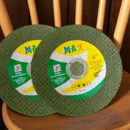 Metal Cutting Disc & Grinding Wheel Combo set Pack of 2_128 Flap Disc 80 Grit_A128 Metal Cutter-image-70