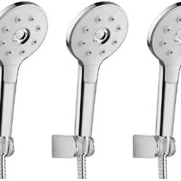 Parryware hand shower 3 - Modes, Focused power flow with Hose & clutch set of 3 pic 187 shower-picture-7